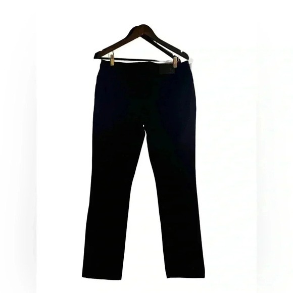 NWOT Deep Black Freeworld Nighttrain Denim Jeans Size 32 - Picture 2 of 5